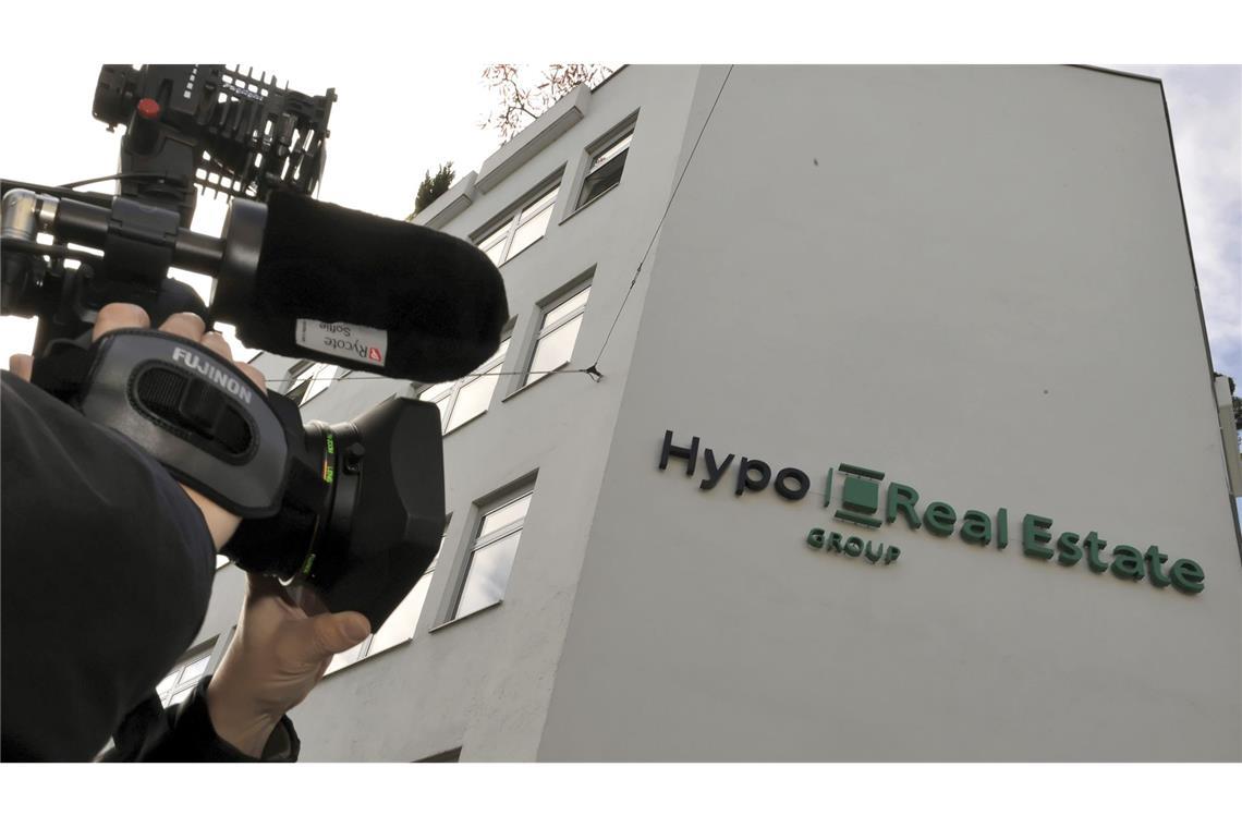 In den Jahren der internationalen Finanzkrise war die Immobilienbank Hypo Real Estate der größte deutsche Schadenfall. (Archivbild)
