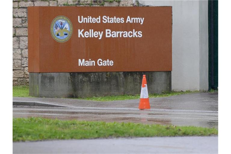 In den Kelley Barracks in Stuttgart ist das Afrika-Kommando der US-Streitkräfte Africom untergebracht. Foto: Franziska Kraufmann/dpa/Archivbild