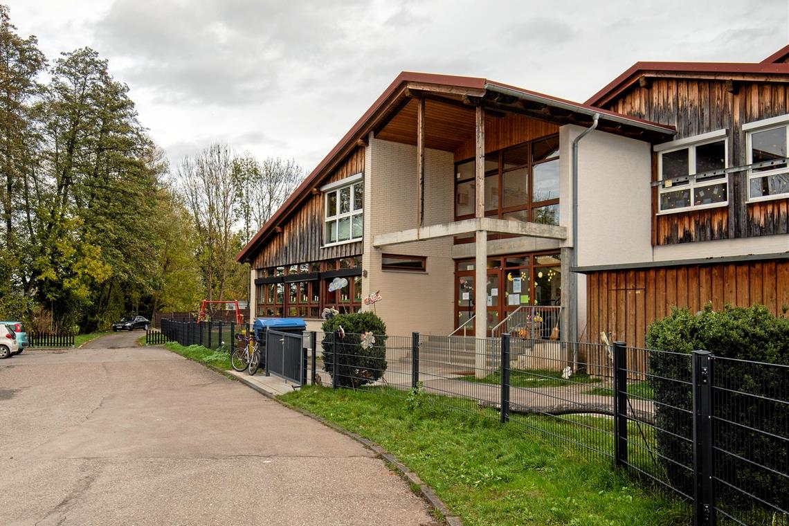 In den Kindergärten in Allmersbach im Tal könnte es eng werden. Die Gemeinde macht sich auf die Suche nach weiteren Standorten für Betreuungsangebote. Archivfoto: A. Becher