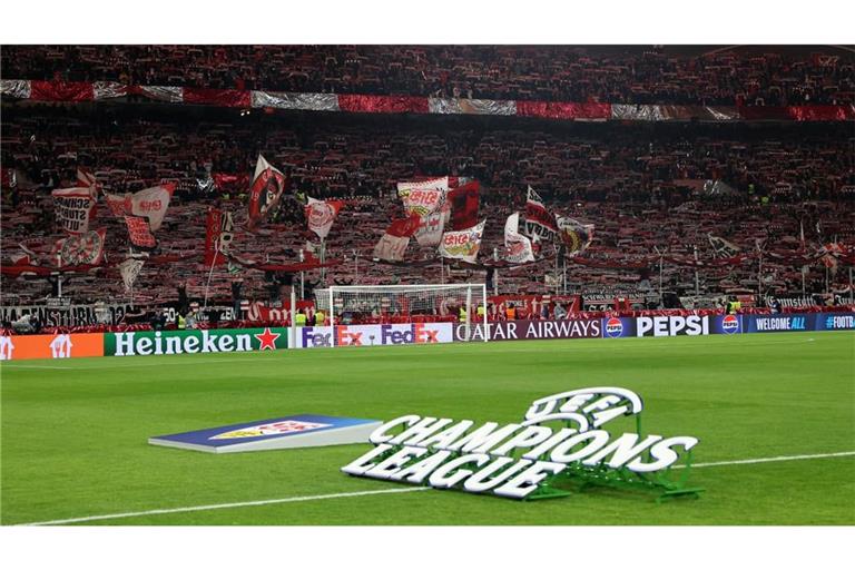 In den kommenden Monaten finden in der MHP-Arena vier Champions-League-Partien statt.
