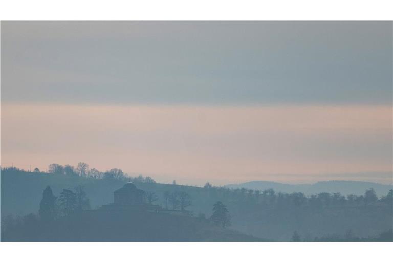 In den kommenden Tagen könnte örtlicher Nebel die Frühlingsgefühle stören.
