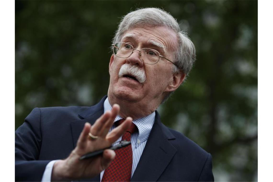 Bolton wirft Weißem Haus Blockade von Twitter-Account vor