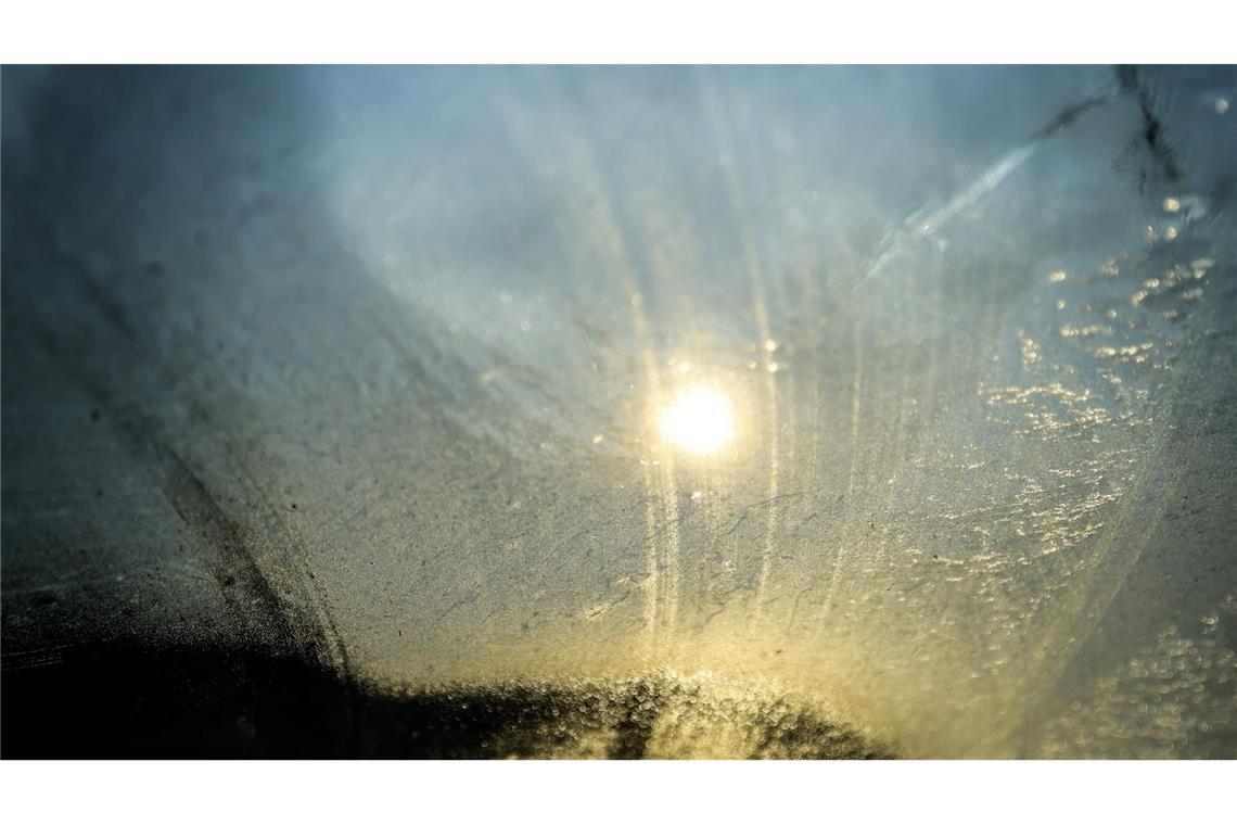 In den nächsten Tagen wird es immer sonniger.