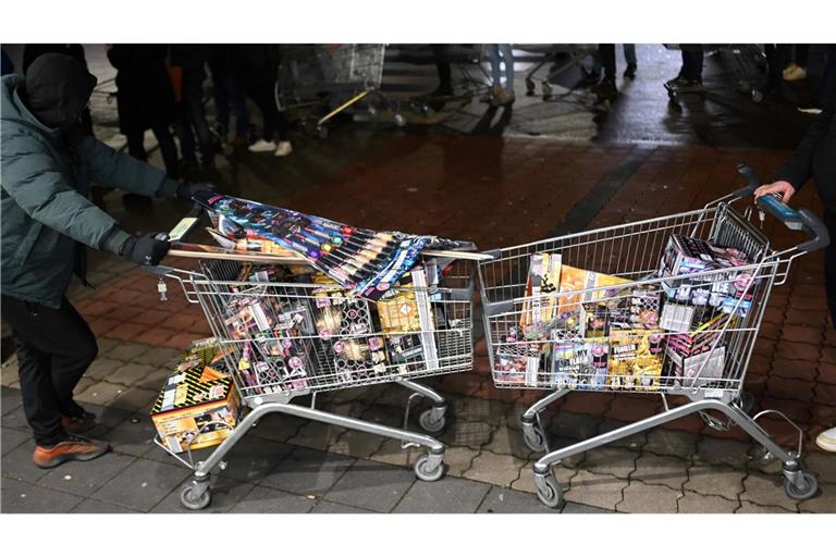 In den Niederlanden soll ab 2026/2027 privates Böllern verboten werden. (Archivbild)