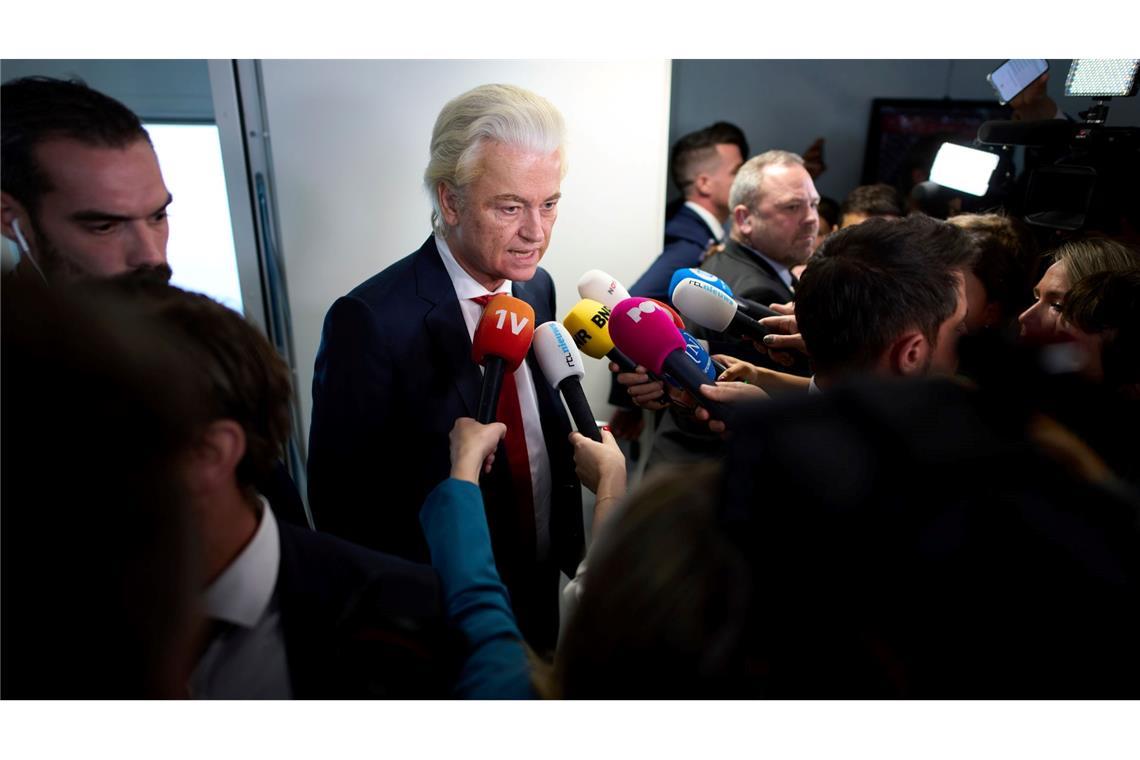 Neuwahl in den Niederlanden nach Bruch der Regierung In den Niederlanden stehen nun Neuwahlen an.