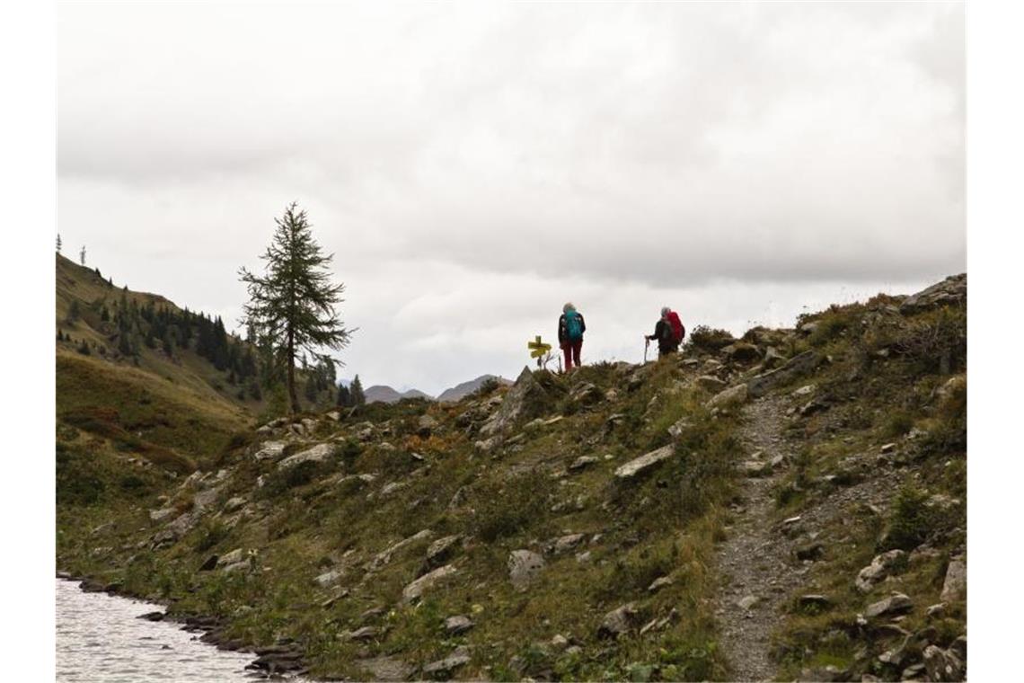 122 Tote in dieser Sommersaison in Österreichs Alpen In den österreichischen Alpen sind in dieser Sommersaison mindestens 122 Menschen ums Leben gekommen. Foto: Astrid Ehrenhauser
