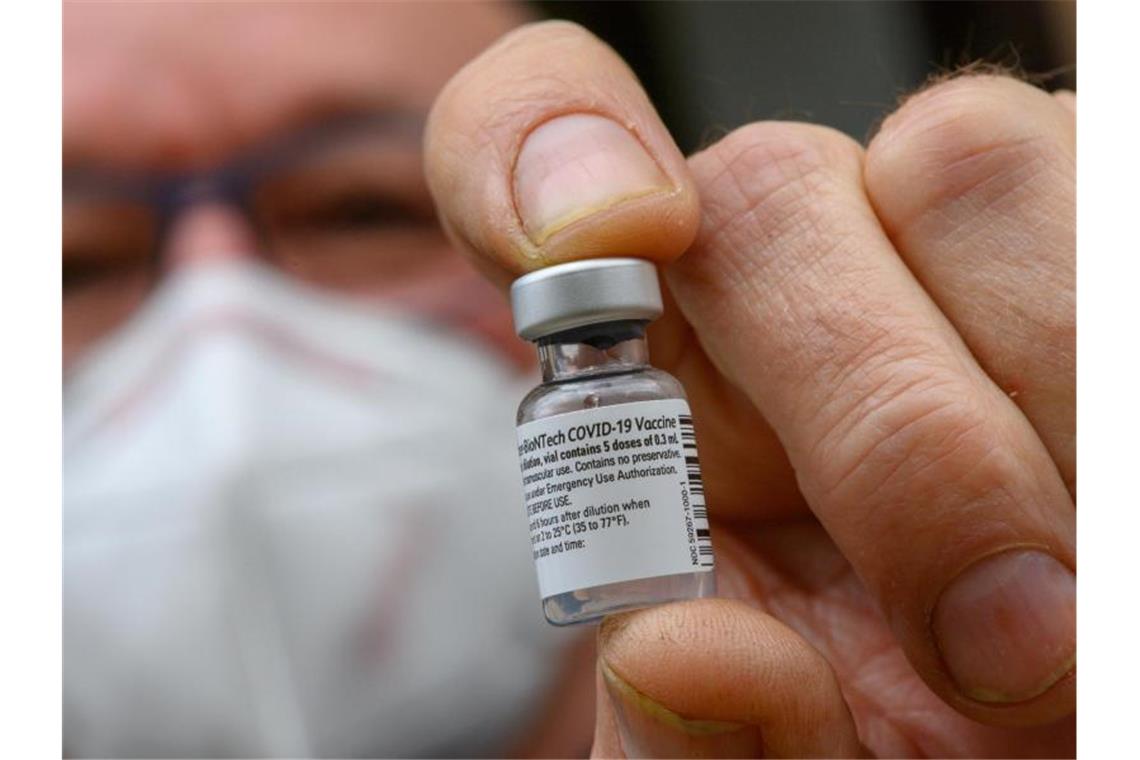 Biontech für Jugendliche rückt auch in Deutschland näher In den USA ist der Impfstoff von Biontech/Pfizer für Kinder und Jugendliche von 12 bis 15 Jahren zugelassen worden. Foto: Klaus-Dietmar Gabbert/dpa-Zentralbild/dpa