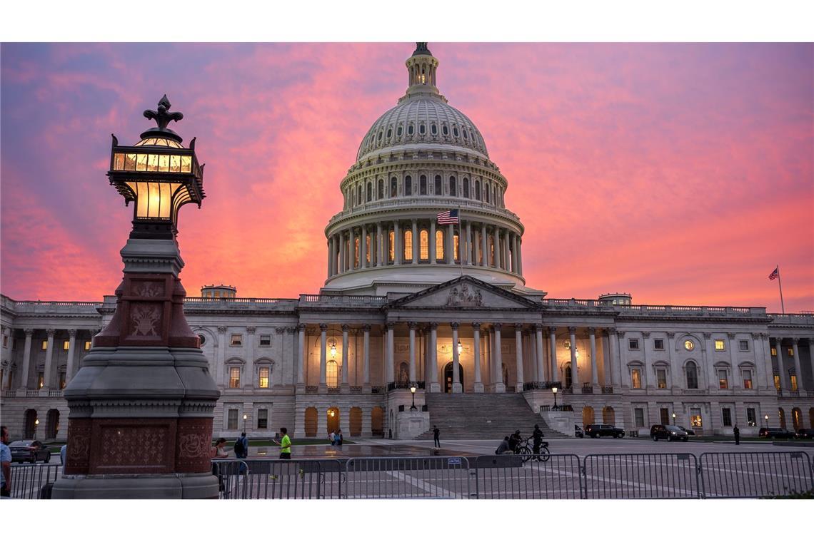 In den USA ist ein "Shutdown" kaum noch abzuwenden.