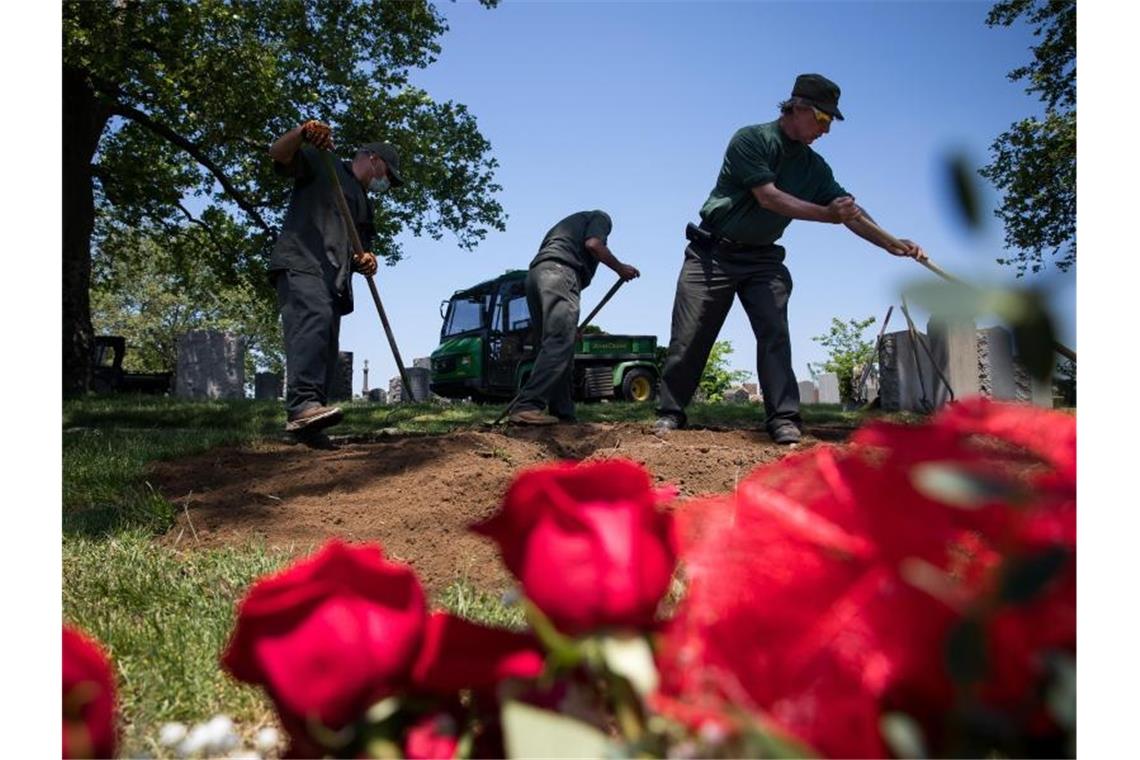 USA: Zahl der Corona-Toten steigt auf mehr als 100.000