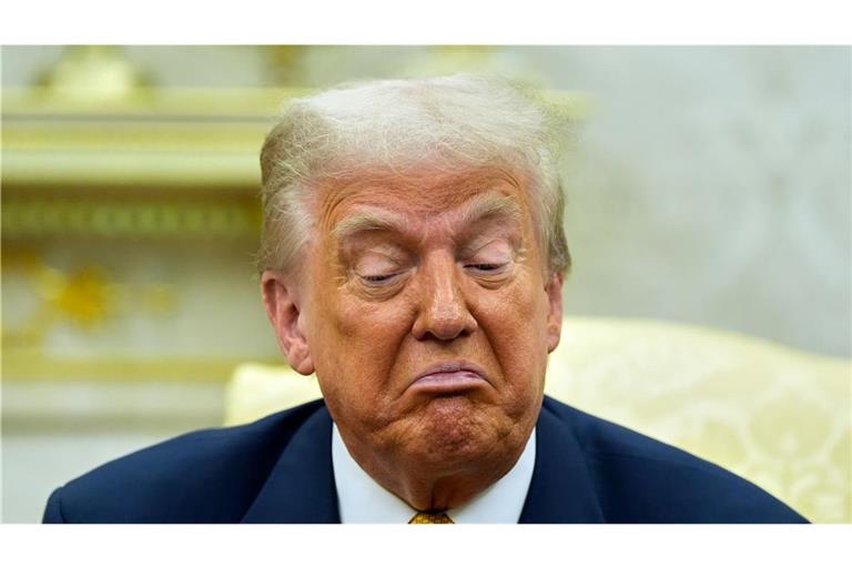 In den USA soll der Oberste Gerichtshof nun über Donald Trumps Zollpolitik entscheiden. (Archivbild)
