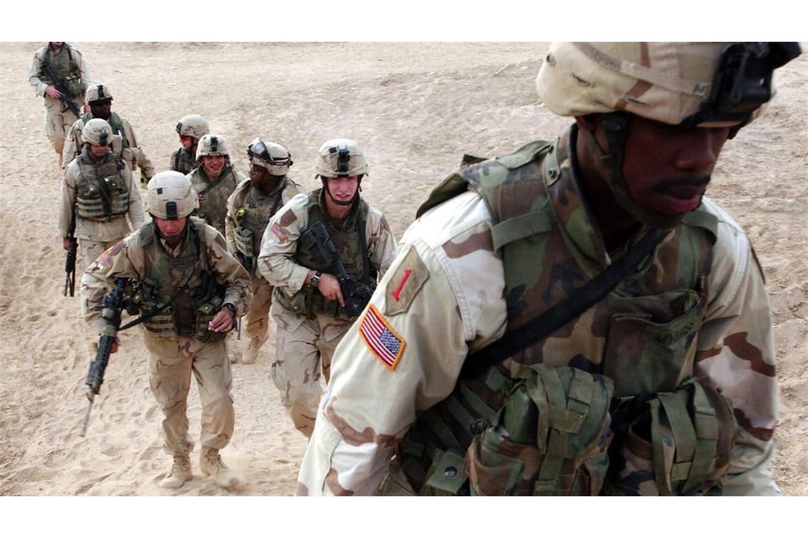 In den vergangenen Jahren waren nach Angaben des Pentagons noch rund 2.500 US-Soldaten im Irak stationiert.