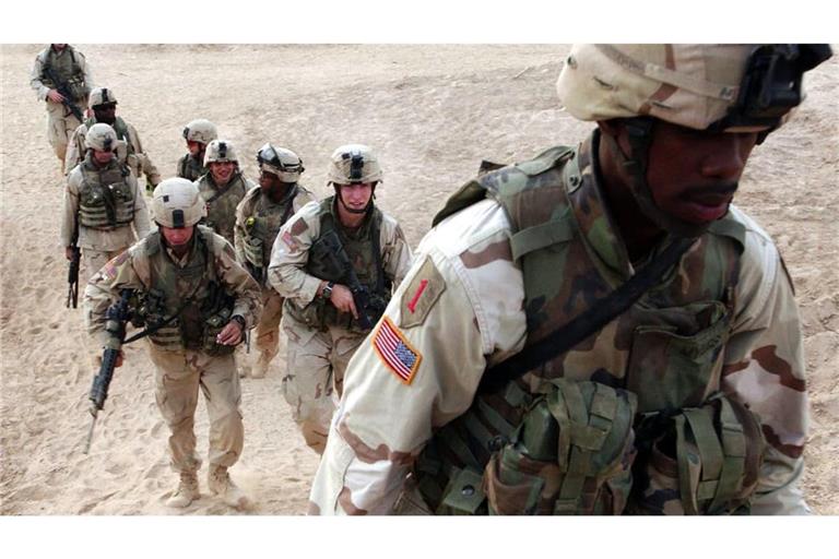 In den vergangenen Jahren waren nach Angaben des Pentagons noch rund 2.500 US-Soldaten im Irak stationiert.