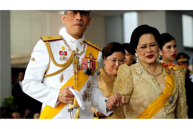 Königin der Herzen: Thailand trauert um Sirikit In den vergangenen Jahren wurden öffentliche Auftritte Sirikits rar. (Archivbild)