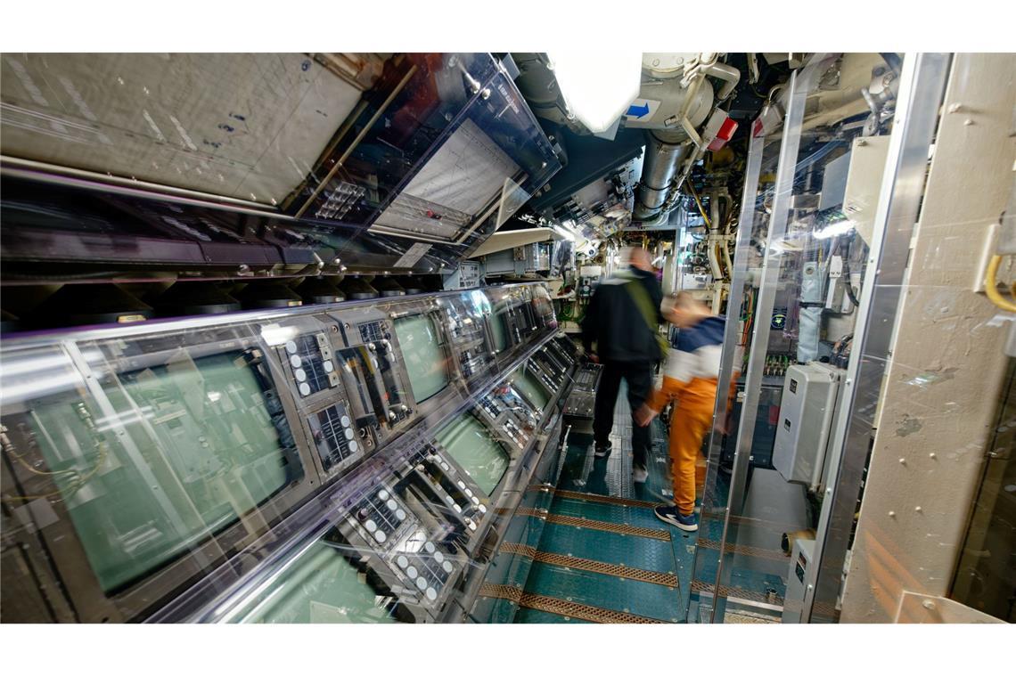 Ein U-Boot zum Staunen und Hören: U17 ist nun zugänglich In den vergangenen Monaten wurde das 48 Meter lange und 350 Tonnen schwere Unterseeboot aufwendig für die Eröffnung vorbereitet.