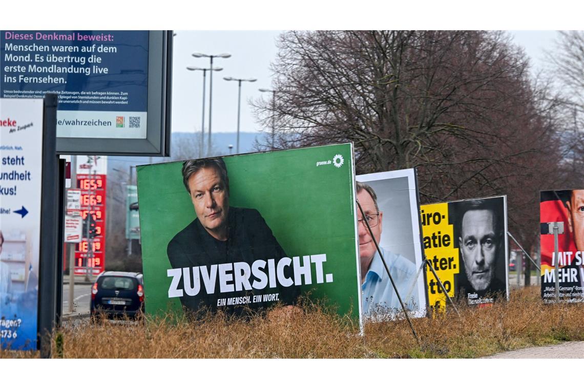Grüne und Linke melden Eintrittswelle
