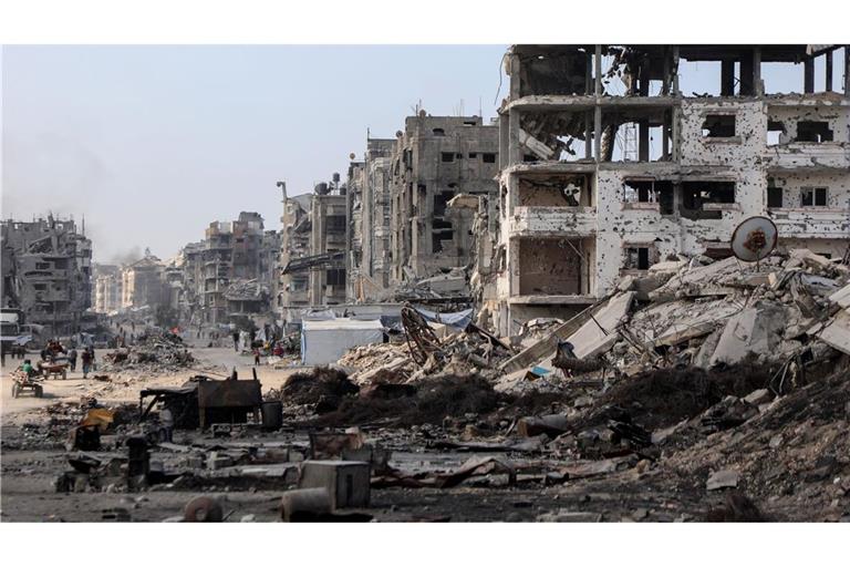 Trotz tödlicher Angriffe: Gaza-Waffenruhe soll weiter gelten In den vergangenen Tagen hat sich gezeigt, wie fragil die Waffenruhe in Gaza ist. (Archivbild)