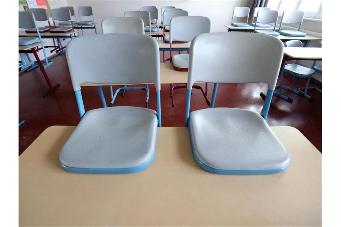 Fallzahlen steigen - Kitas und Schulen sollen offen bleiben In den vergangenen Wochen hätten weniger als ein Prozent der Kitas in Deutschland coronabedingt ganz oder teilweise schließen müssen, heißt es vom Familienministerium. Foto: Bernd Wüstneck/dpa-Zentralbild/dpa