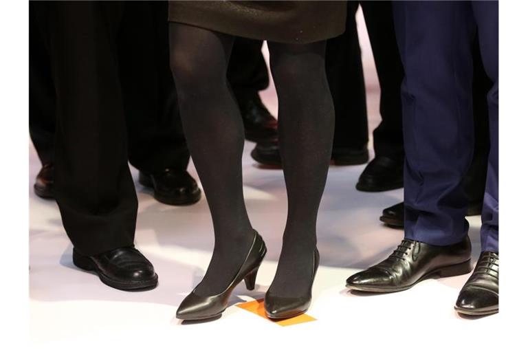 In den Vorständen börsennotierter Unternehmen sind Frauen eine Seltenheit. Foto: picture alliance / dpa