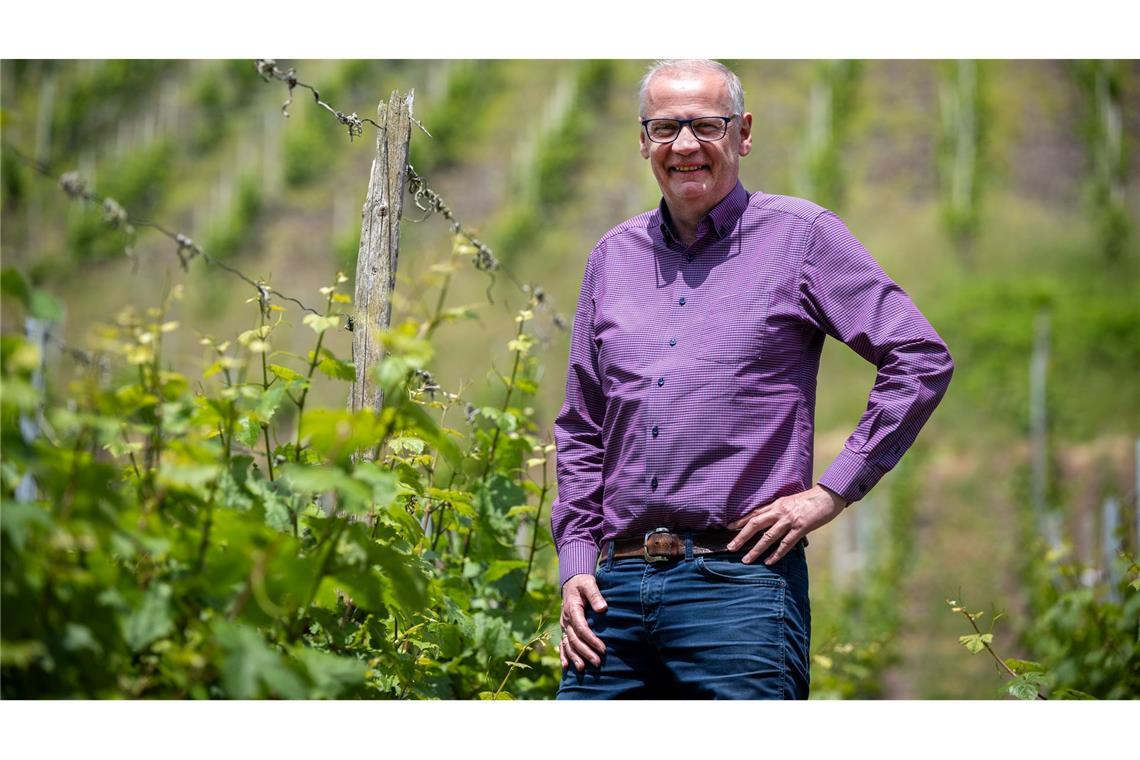 In den Weinbergen wächst ausschließlich Riesling.