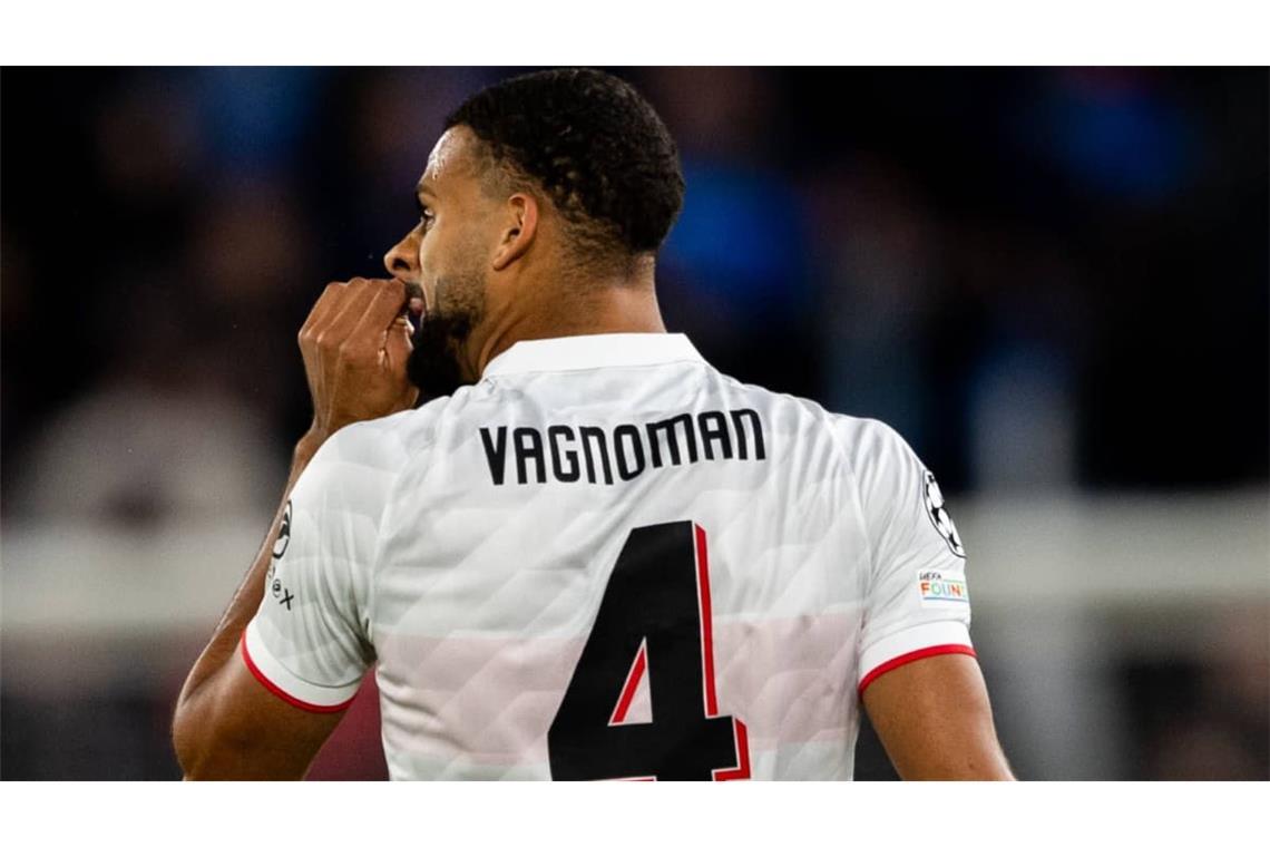 In der 34. Minute war es dann Josha Vagnoman, der mit einem wuchtigen Schuss kurz davorstand, den Vorsprung des VfB auszubauen – jedoch nur die Latte traf.