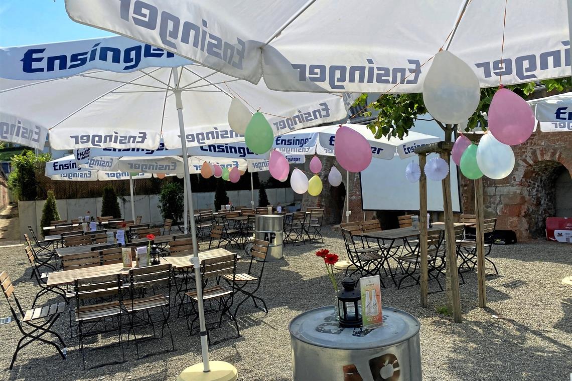 Beliebte Biergärten in Backnang und Umgebung In der Alten Schmiede in der Welzheimer Straße 34 in Weissach im Tal gibt es selbst gebrautes Bier.