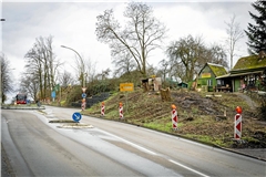 In der Aspacher Straße steht bald wieder eine Sperrung an. Archivbild: Alexander Becher