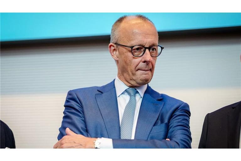 In der Bevölkerung unbeliebt: Bundeskanzler Friedrich Merz (CDU).
