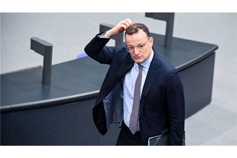 In der Bredouille: Jens Spahn.