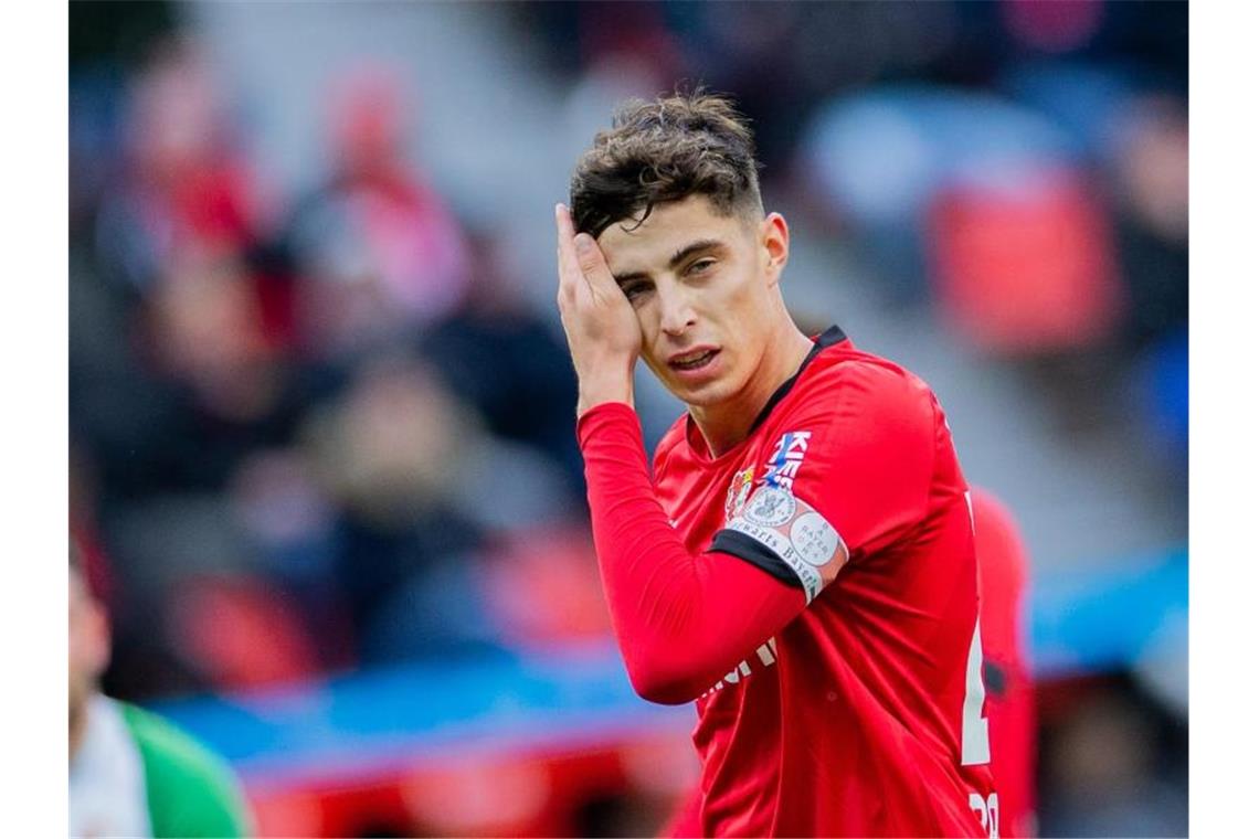 In der Corona-Krise fällt der Transferwert des Leverkuseners Kai Havertz. Foto: Rolf Vennenbernd/dpa