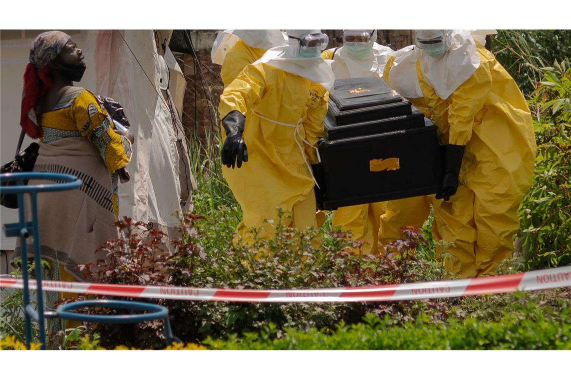 In der Demokratischen Republik Kongo breitet sich das gefährliche Virus aus.