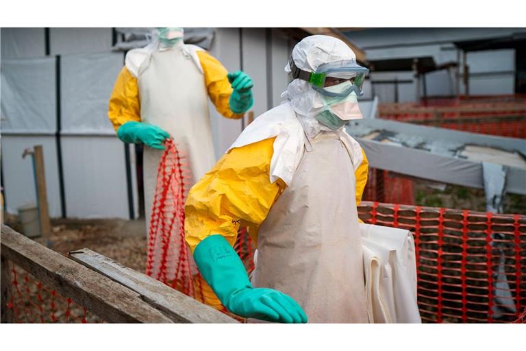 In der Demokratischen Republik Kongo ist das gefährliche Ebola-Fieber ausgebrochen. Behörden sind in Sorge. (Archivbild)