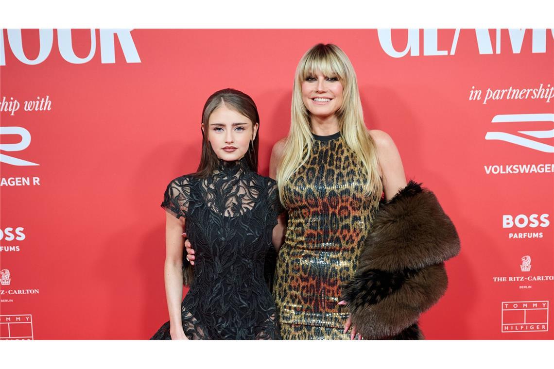 In der Doku sollen auch Heidis Kinder (hier Tochter Leni) im Fokus stehen (Archivbild).