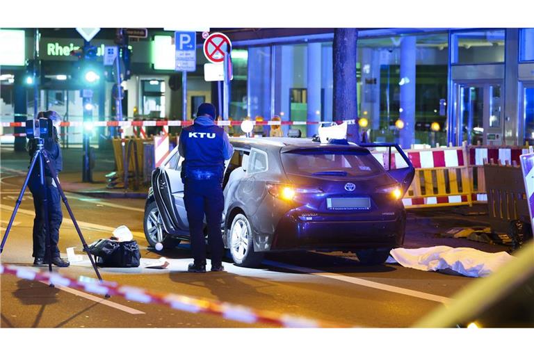 In der Düsseldorfer Innenstadt war der Mann ums Leben gekommen.