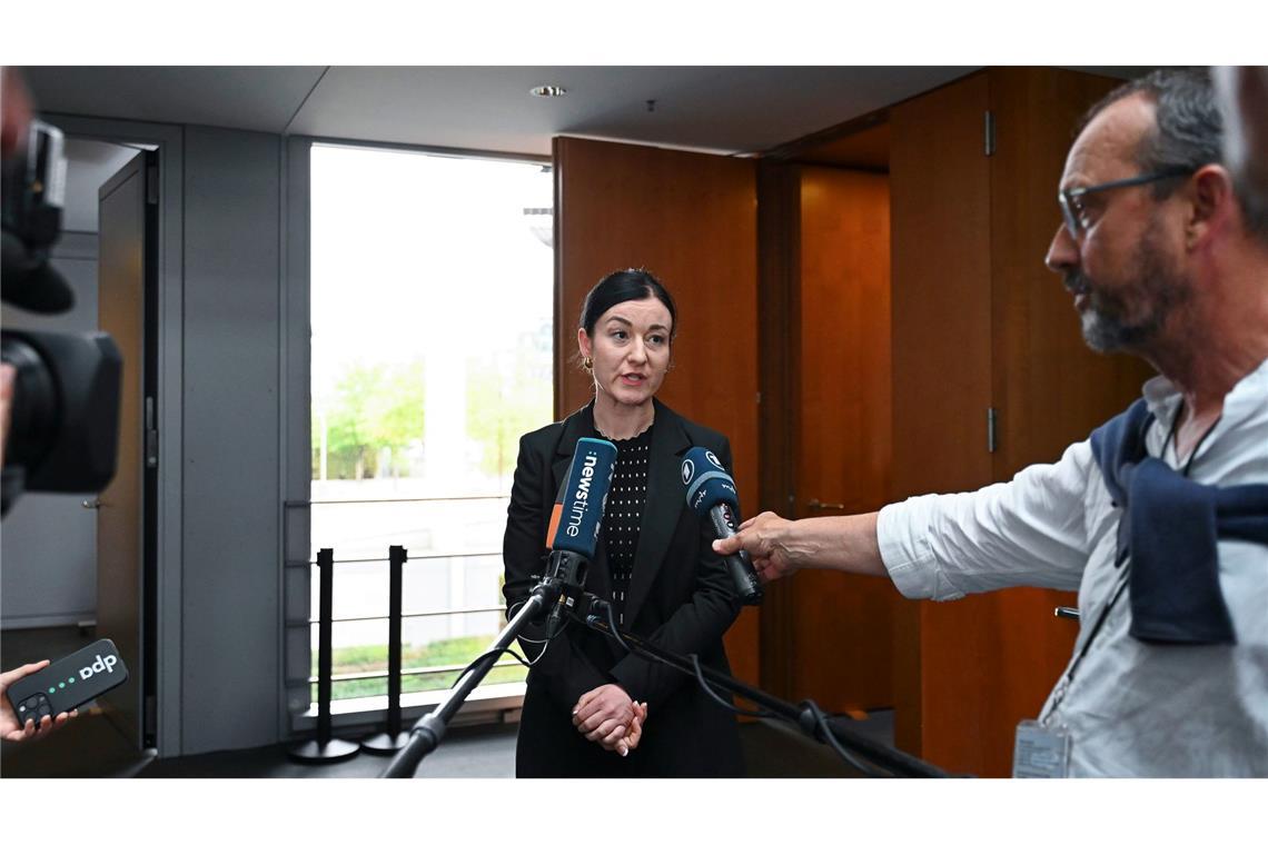 In der Enquete-Kommission zur Aufarbeitung der Corona-Krise ist Paula Piechotta von Obfrau der Grünen. Von Jens Spahn verlangt sie Aufklärung. (Archivfoto)