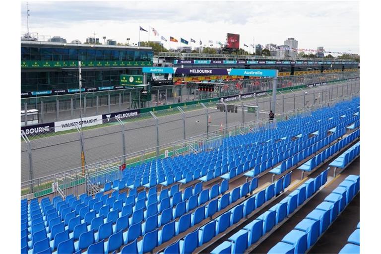In der Formel 1 dürfte es erstmal nur Geisterrennen geben. Foto: Scott Barbour/AAP/dpa