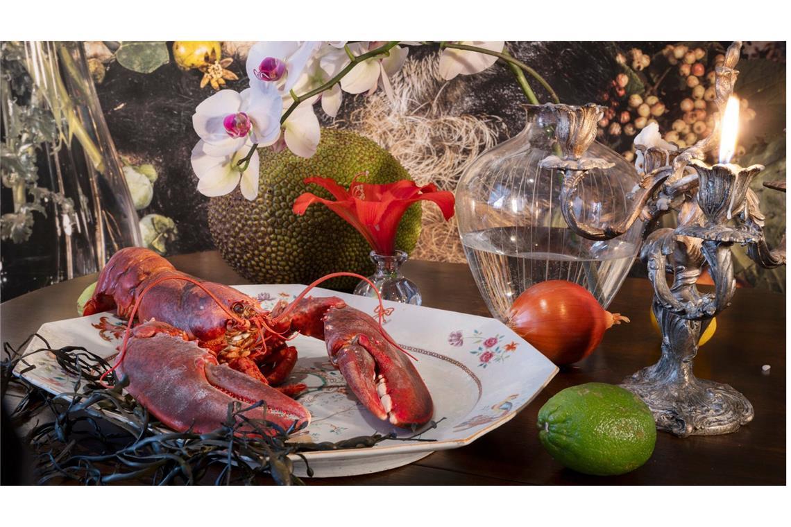 In der Galerie Schlichtenmaier in Grafenau (Schloss Dätzingen) zu sehen: Vera Mercer, Lobster