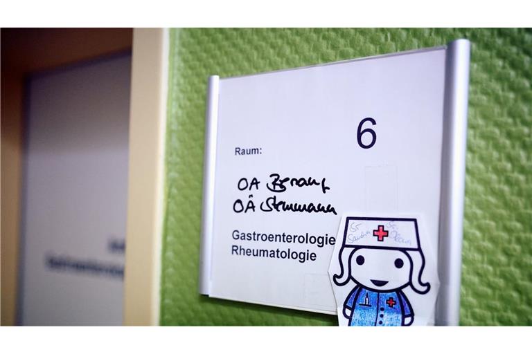In der Gastroambulanz der Kinderklinik des Klinikums Dortmund finden Untersuchungen zur Zöliakie bei Kindern statt.