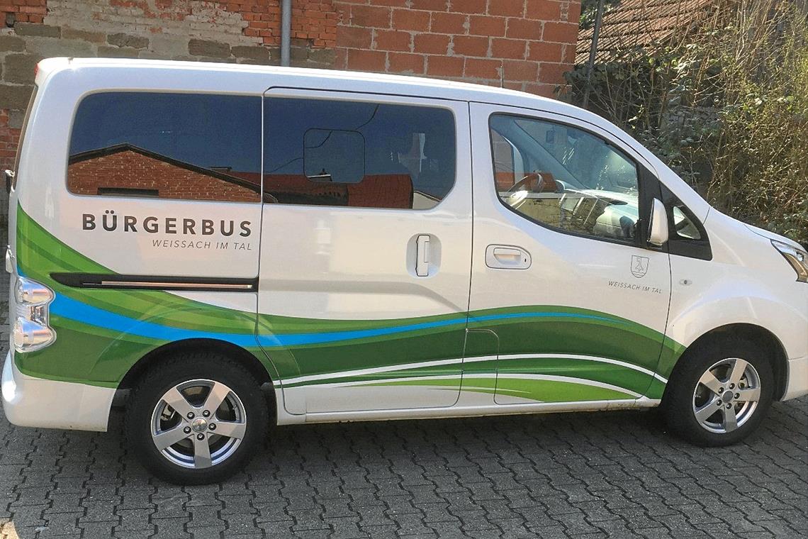 Aspach bekommt einen Bürgerfahrdienst In der Gemeinde Weissach im Tal und vielen weiteren Kommunen gibt es bereits Bürgerfahrdienste. In Aspach wirdm das Fahrzeug vom DRK Ortsverband gestellt. Symbolfoto: Archiv