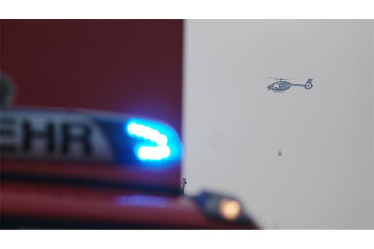 In der Gohrischheide ist erneut ein Waldbrand ausgebrochen.
