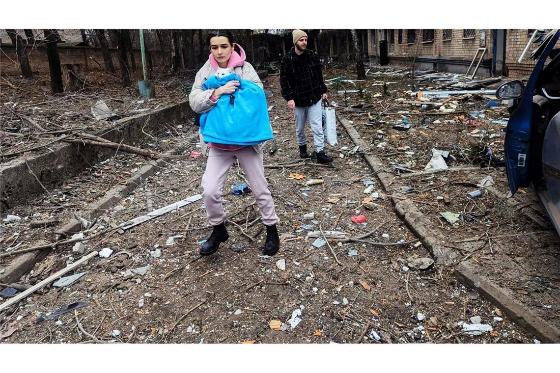 Vor neuer Trump-Ära: Heftige Attacken im Ukraine-Krieg In der Großstadt Krywyj Rih starben ukrainischen Angaben zufolge durch russischen Beschuss vier Menschen.