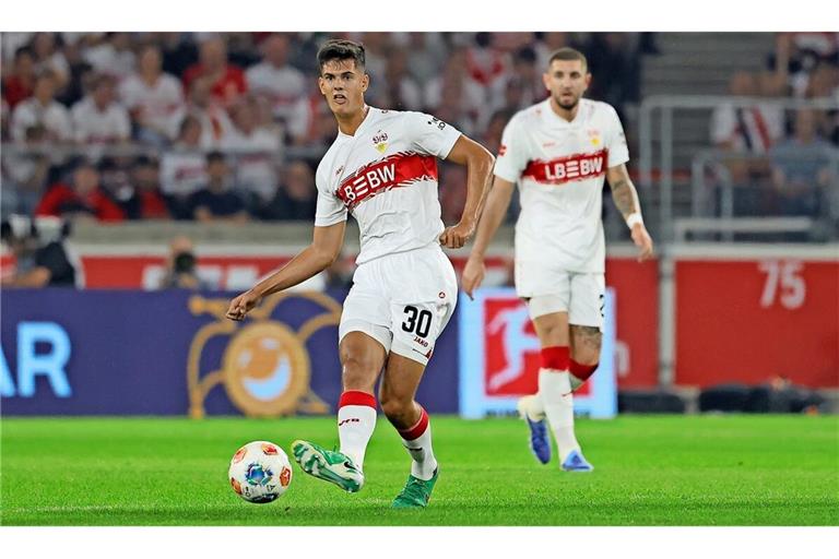 In der Hinrunde erhielt Chema (li.) oft noch den Vorzug vor