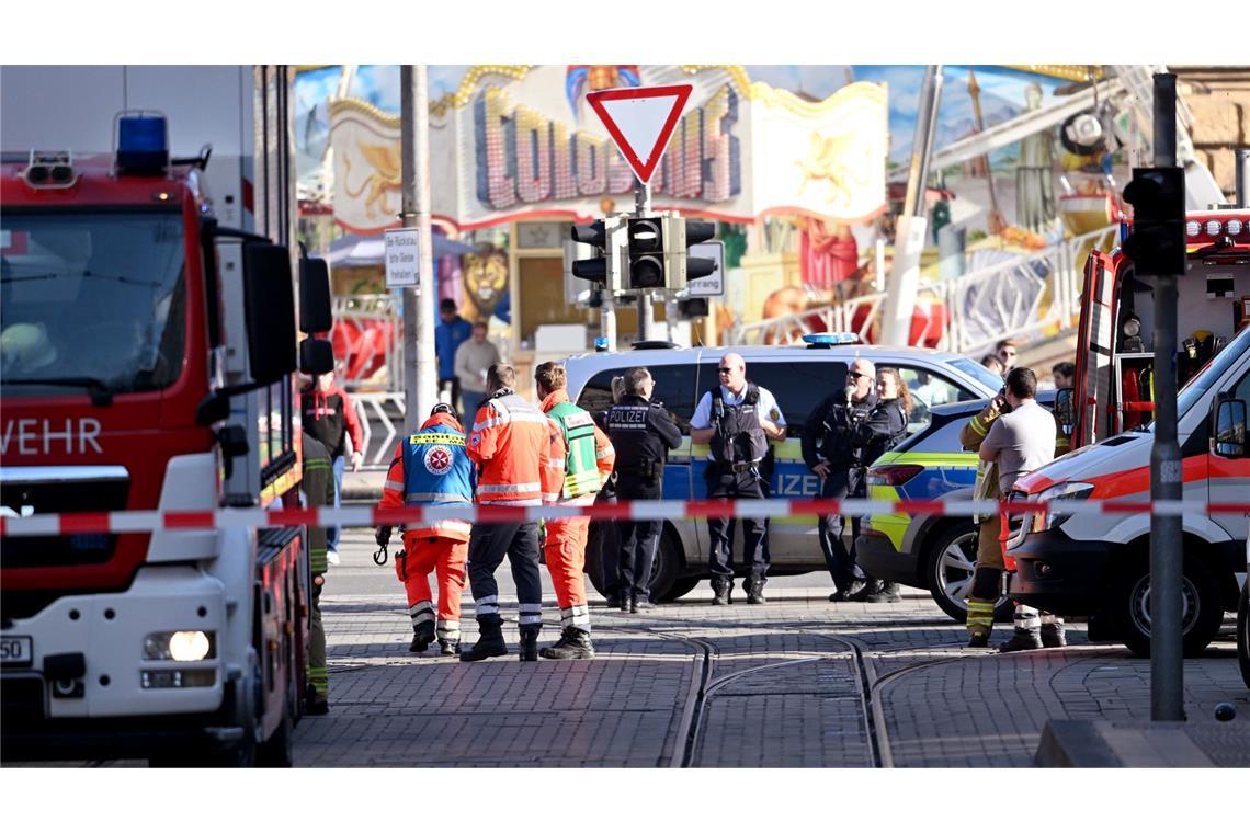 "Tiefe Spuren in Mannheim" - Amokfahrer kommt in Psychiatrie