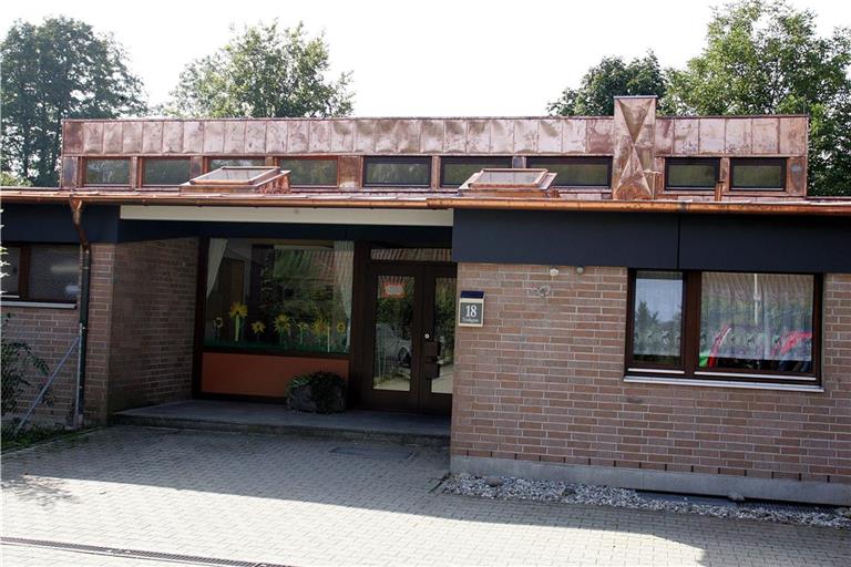 In der Kindertagesstätte Trinkgasse in Rietenau werden auch bei der VÖ-Betreuung (Verlängerte Öffnungszeiten) die Zeiten angepasst. Archivfoto: Andrea Wahl