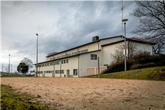 In der Kirchberger Gemeindehalle machen die geschützten Zwergfledermäuse immer wieder halt. Archivfoto: Alexander Becher