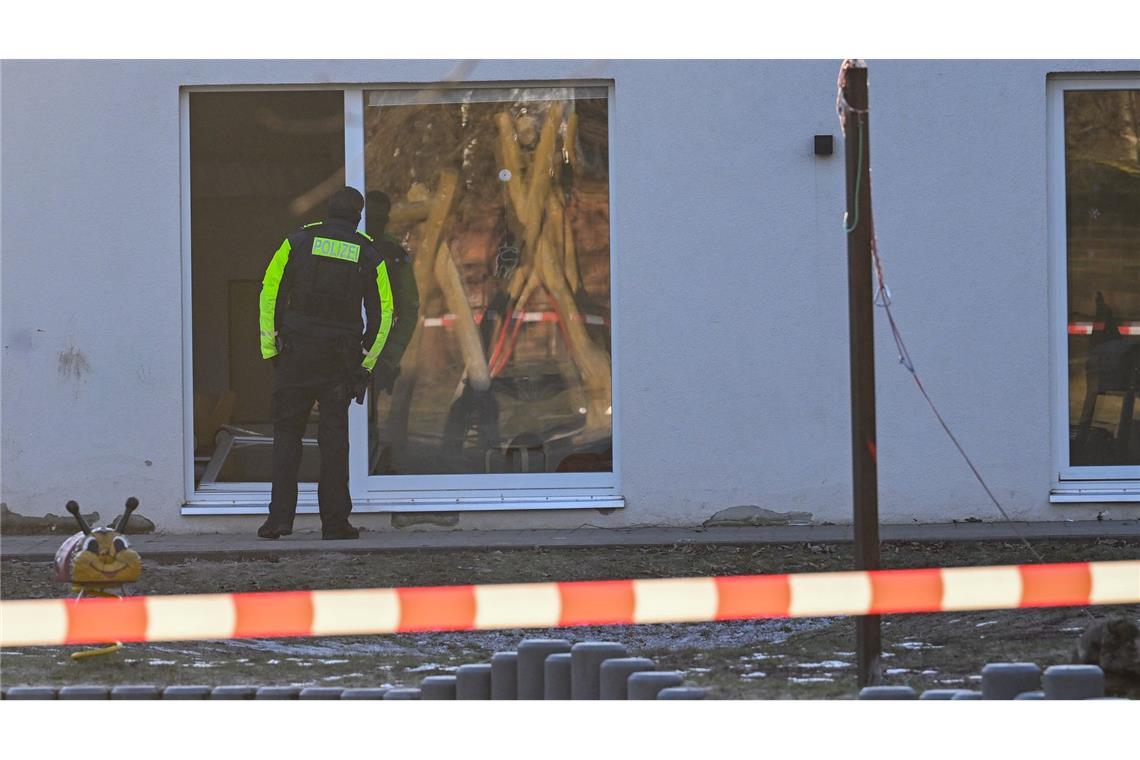 Fünfjähriger Junge in Berliner Kita wohl von Tür erschlagen