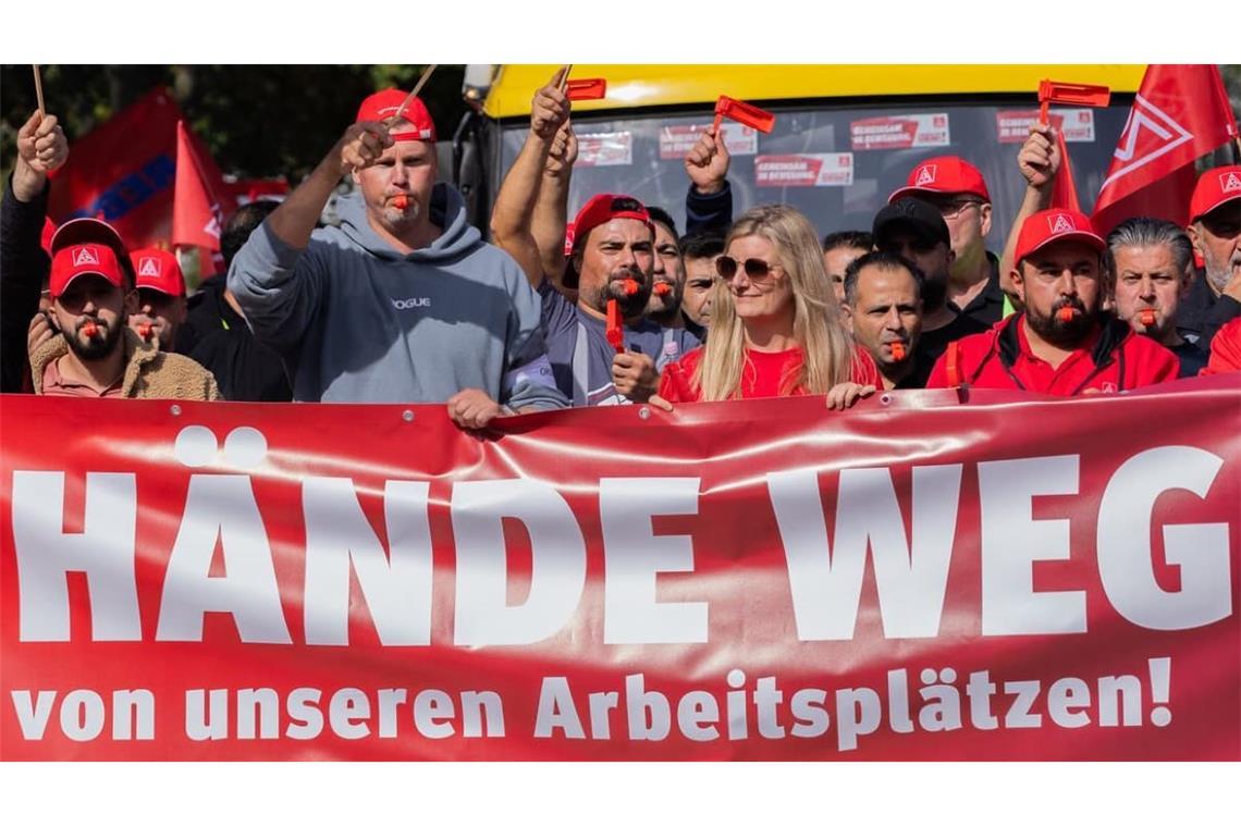 In der Krise landen Konflikte um Arbeitsplätze oftmals vor Gericht.