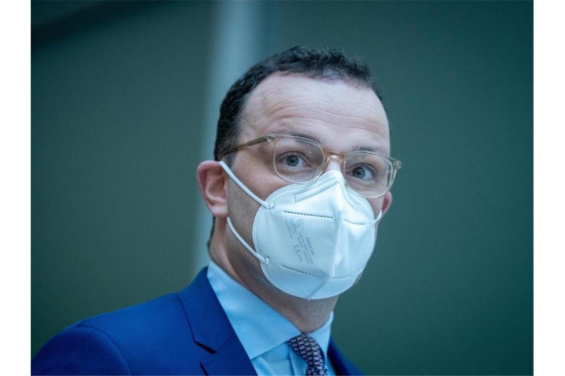 Kritik an Impfstrategie der Bundesregierung wächst In der Kritik: Jens Spahn (CDU), Bundesminister für Gesundheit. Foto: Kay Nietfeld/dpa