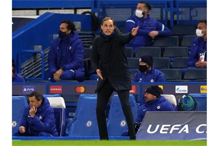 In der letzten Saison mit PSG nun mit dem FC Chelsea im Finale der Champions League: Trainer Thomas Tuchel. Foto: Adam Davy/PA Wire/dpa