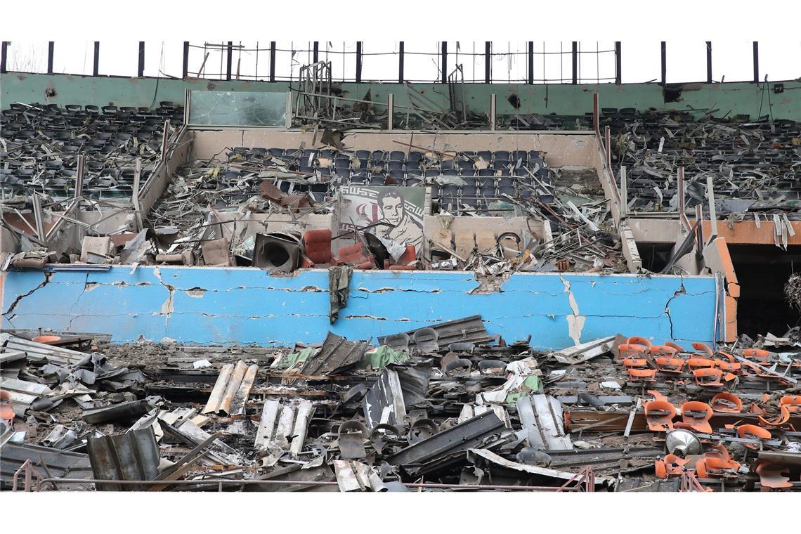 In der Millionenmetropole Teheran gibt es nach den israelisch-amerikanischen Angriffen massive Schäden.