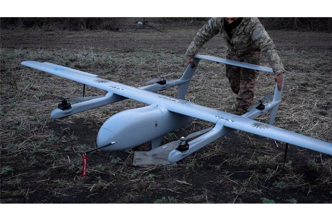 Brand in russischer Raffinerie nach Drohnenangriff In der Nacht hat die Ukraine mit Drohnen eine Raffinerie in Südrussland attackiert. (Archivbild)